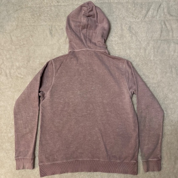 Outerknown Sur Snap Hoodie - Cosmo - Size Large - Picture 4 of 4